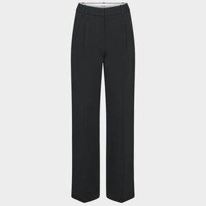 Wilfred Black High-Waisted Trousers